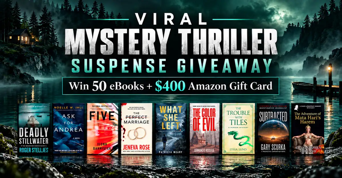 Free 50 Mystery eBooks + $400 Amazon Card: Throne Sweepstakes