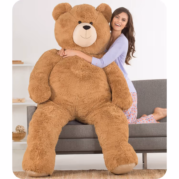 Free 6-Foot Hunka Love Bear: Ultimate Cuddle Deal