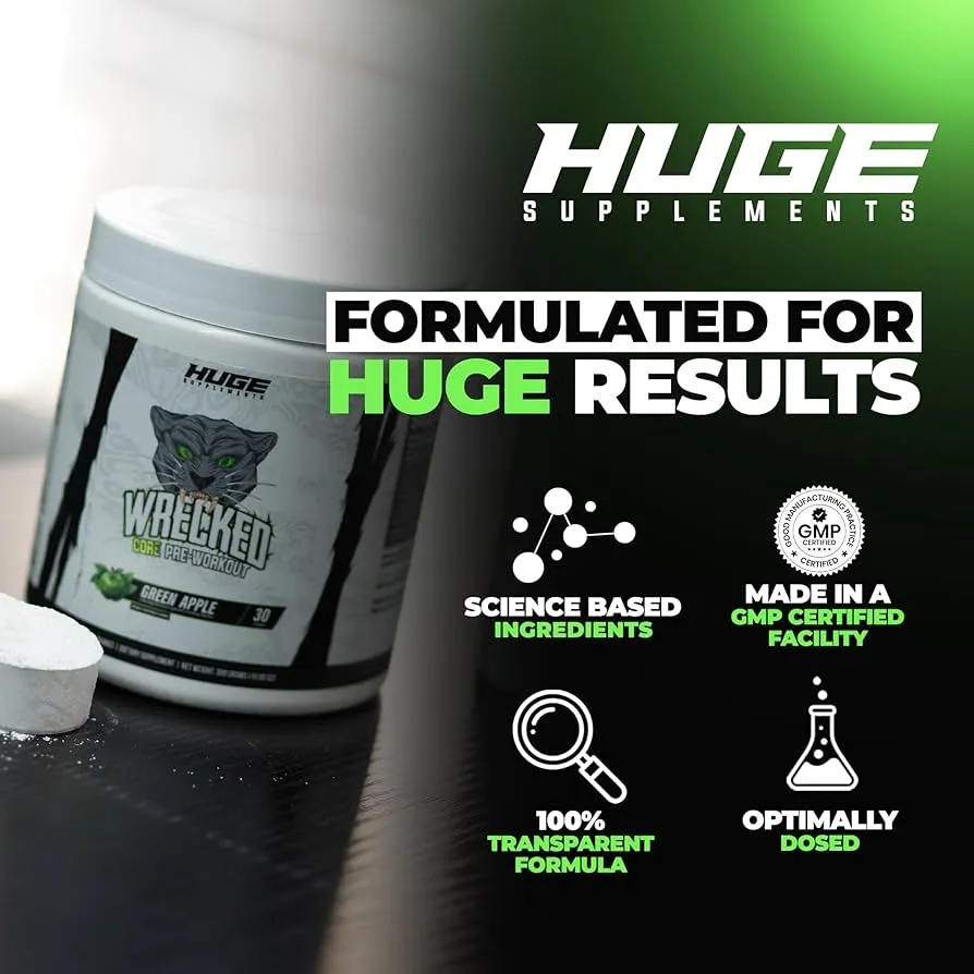 Free 8-in-1 Wreckage Pre-Workout Sample: Claim Yours!