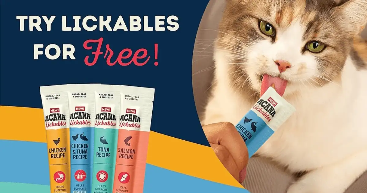 Free Acana Cat Treats Sample: 1 Amazing Deal
