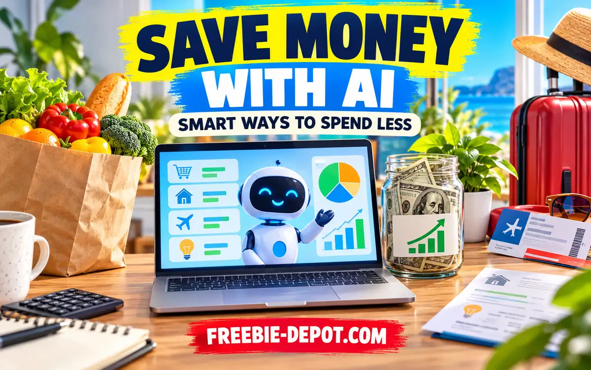 Free AI Money Saver: 12 Practical Ways to Cut Everyday Costs!