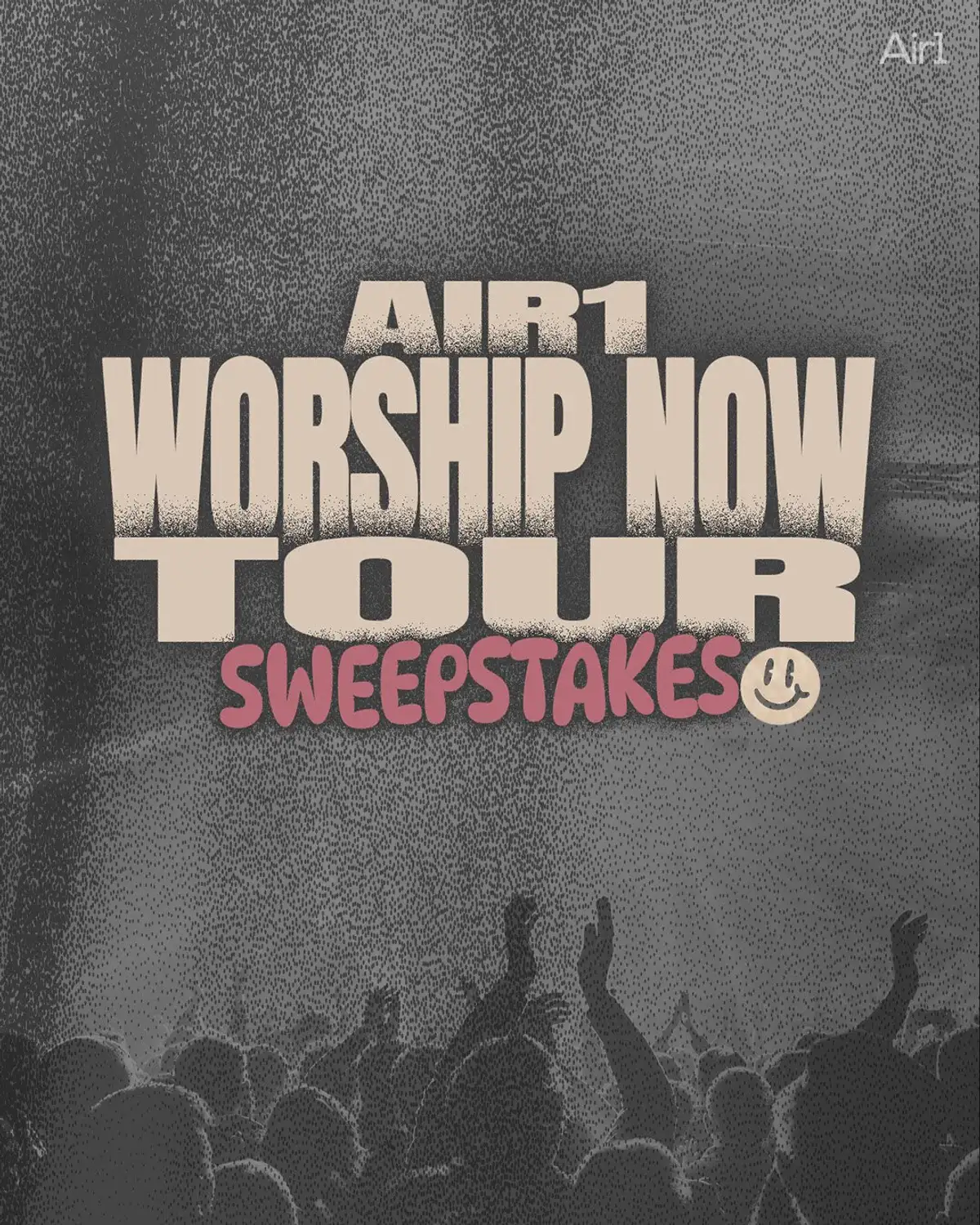 Free Air1 Worship Now Tour Sweepstakes: Trip for Two