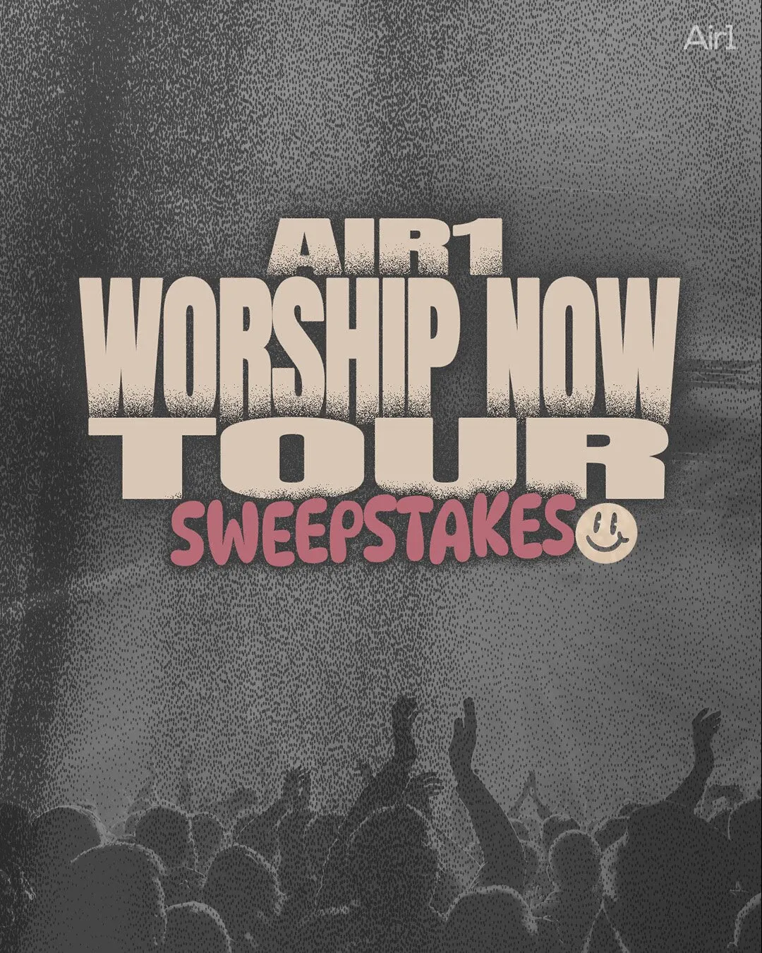 Free Air1 Worship Now Tour Sweepstakes: Trip for Two