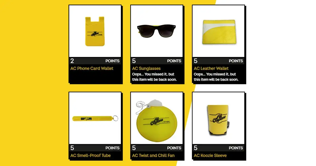 Free Al Capone Swag: Score 1 Amazing Item!