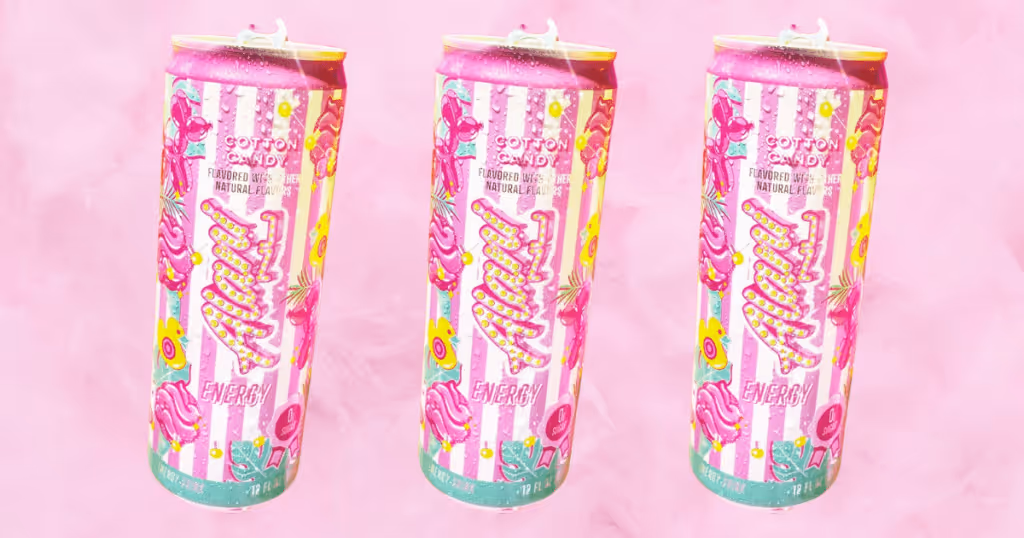 Free Alani Nu: Win 1 of 10 Cotton Candy 12-Packs!