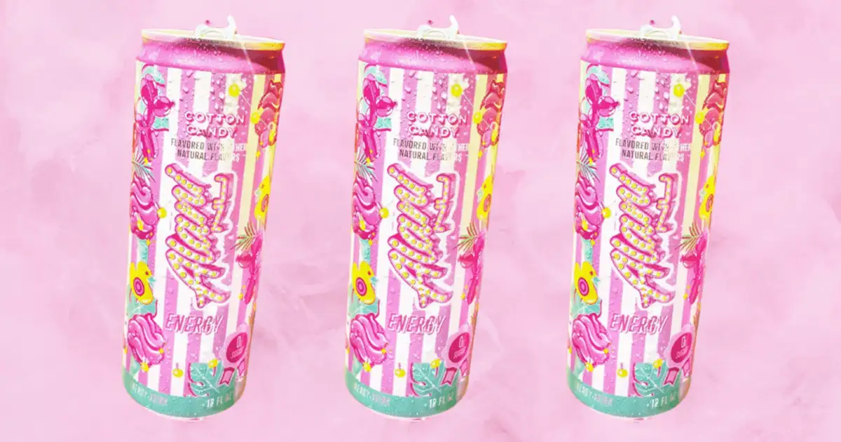 Free Alani Nu: Win 1 of 10 Cotton Candy 12-Packs!