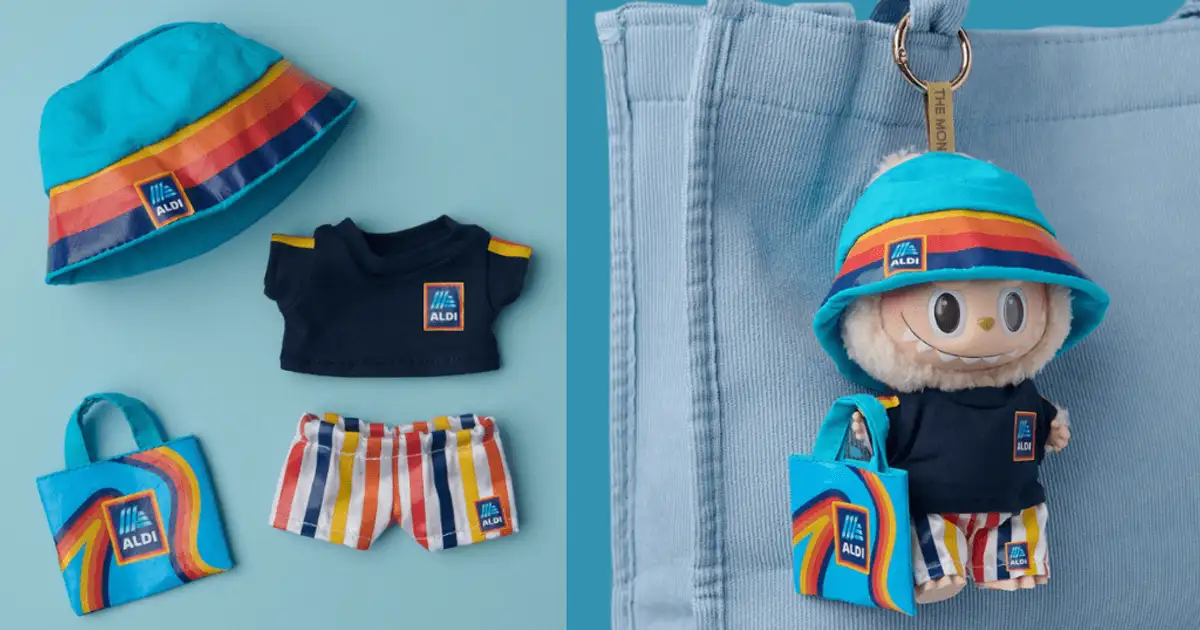 Free ALDI Mini Gear! 75 Winners Get Exclusive Labubu Clothes