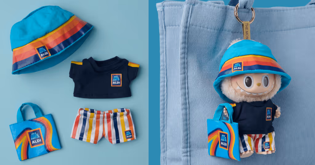 Free ALDI Mini Gear! 75 Winners Get Exclusive Labubu Clothes