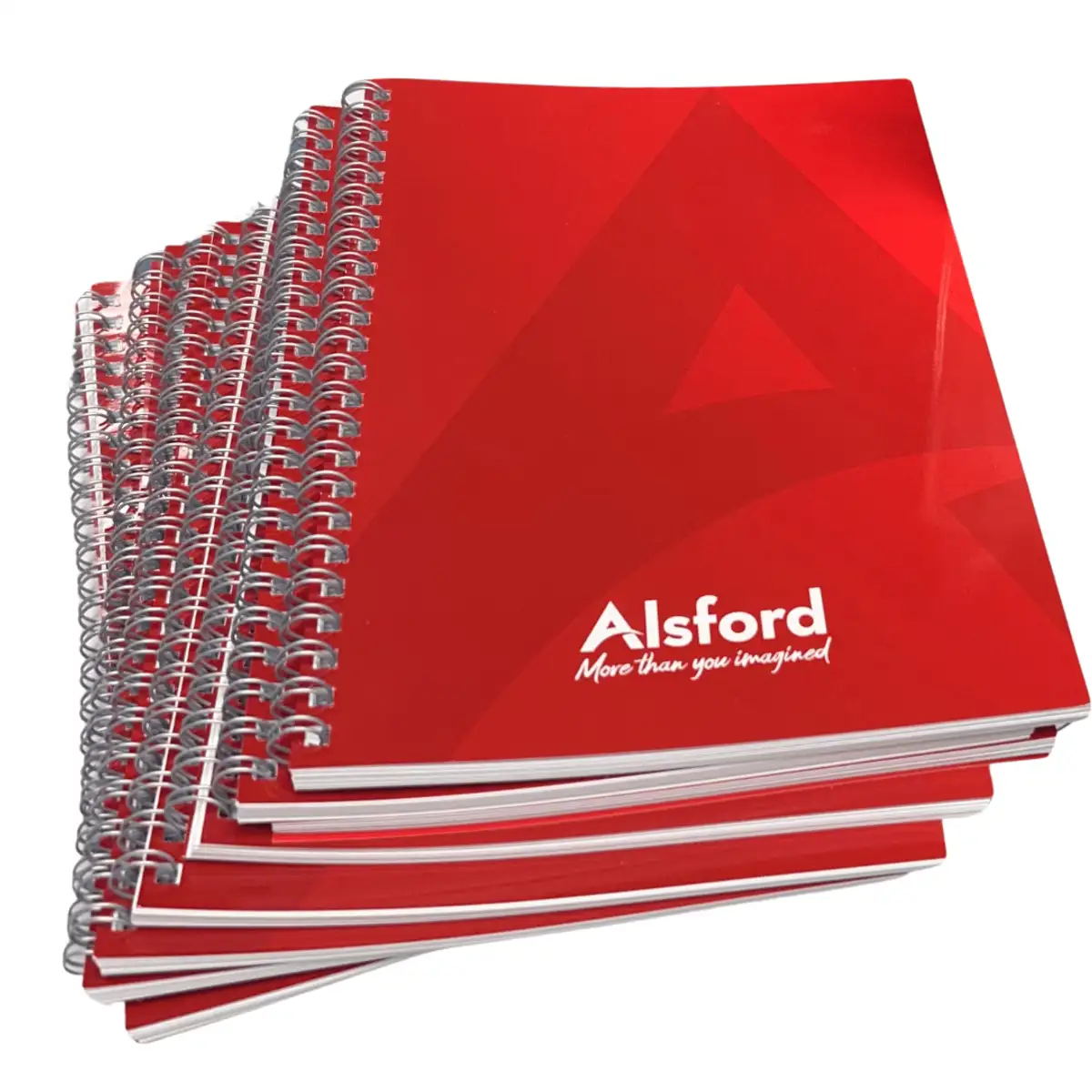 Free Alsford Notebook: Squared & Lined, Pick Up While Stocks Last