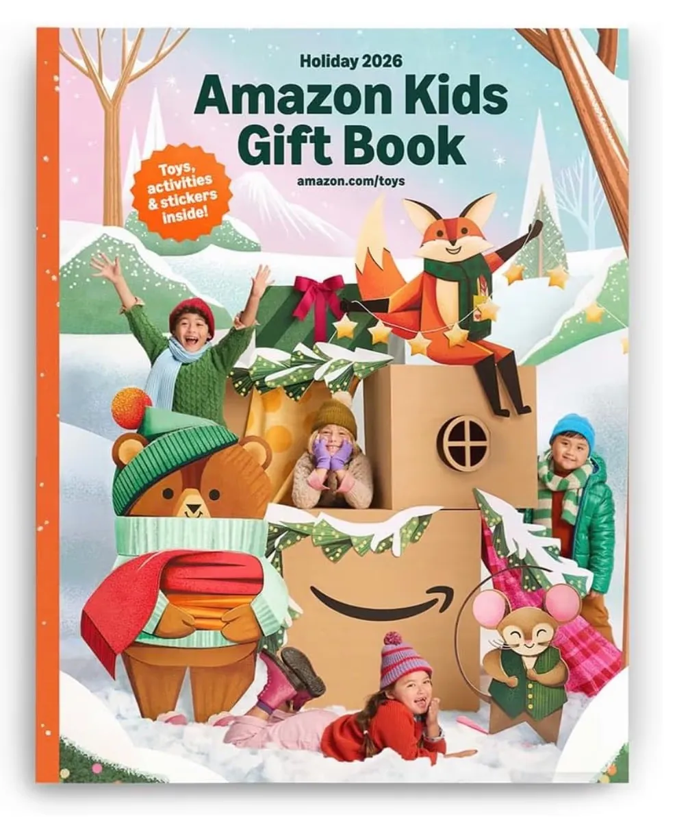 Free Amazon 2026 Holiday Kids Gift Catalog: Download PDF