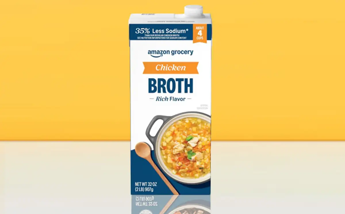 Free Amazon Grocery Chicken Broth: Score 95¢ Deal!