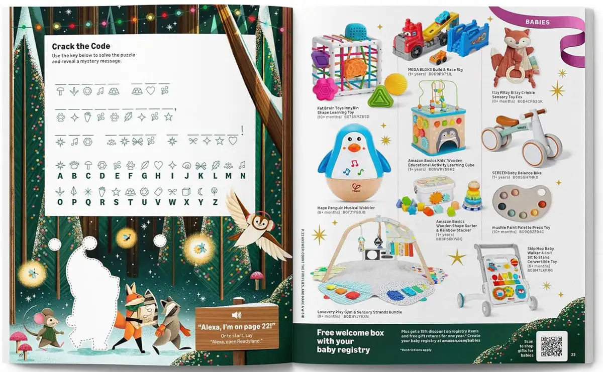 Free Amazon Kids Book! Claim Your Prime Holiday Deal