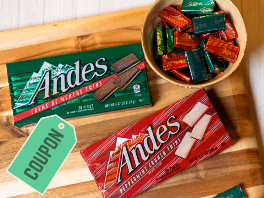 Free Andes Mints! Win 1 Sweet Treat Coupon