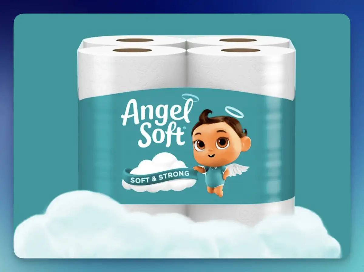 Win Angel Soft Toilet Paper: 145 Mega Rolls Yearly Supply