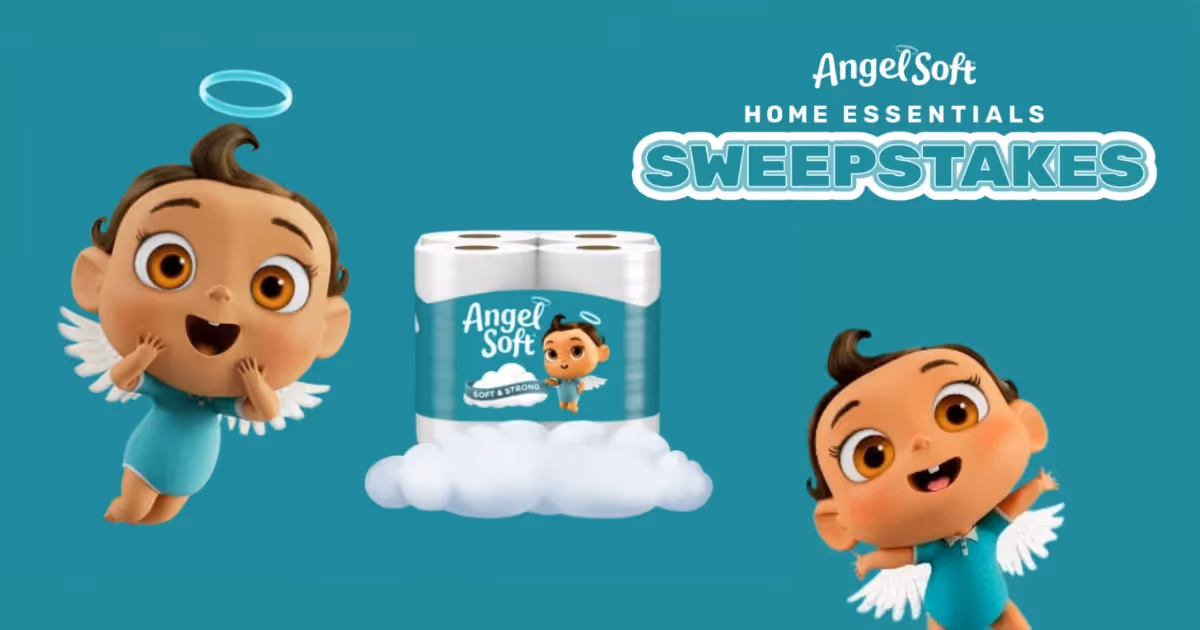 Free Angel Soft: Win 1 Year Supply Now!