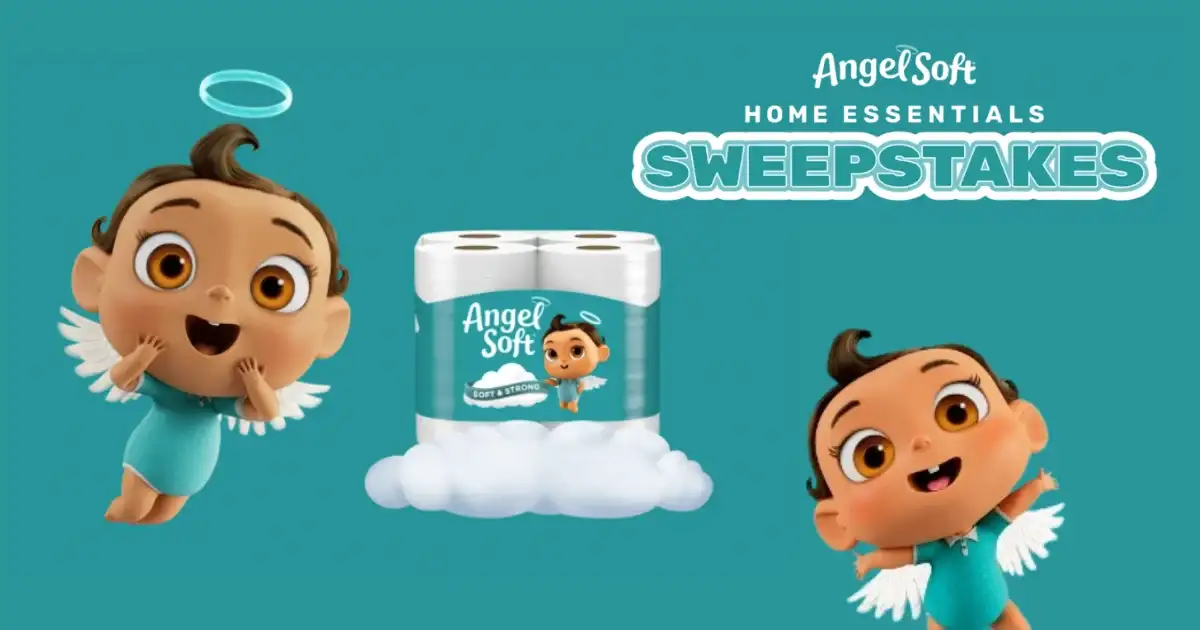 Free Angel Soft: Win 1 Year Supply Now!