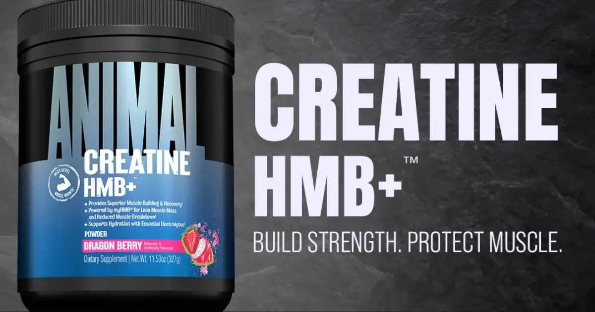 Free Animal Creatine HMB+: 1 Ultimate Muscle Boost