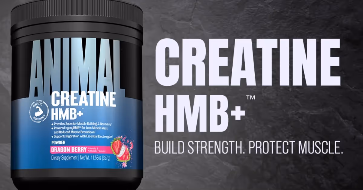 Free Animal Creatine HMB+: 1 Ultimate Muscle Boost