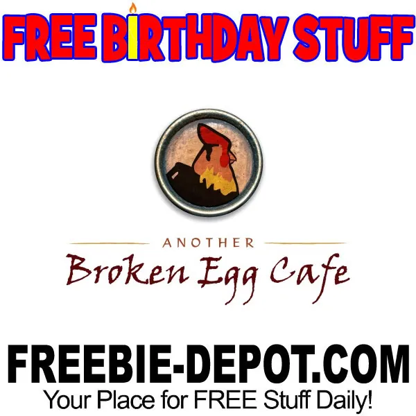 Free Another Broken Egg Cafe Birthday Treat: Get a FREE Large Pancake!