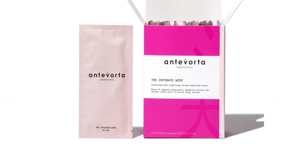 Free Antevorta Wipe Sample: 1 Amazing Intimate Deal!
