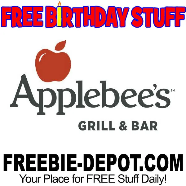 Free Applebee's Birthday Treat: Get a FREE Appetizer, Dessert, or Entree!
