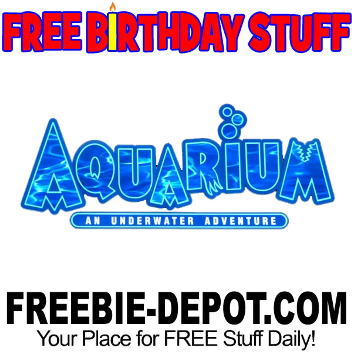 Free Aquarium Restaurant Birthday Reward: $25 Food or App Gift!