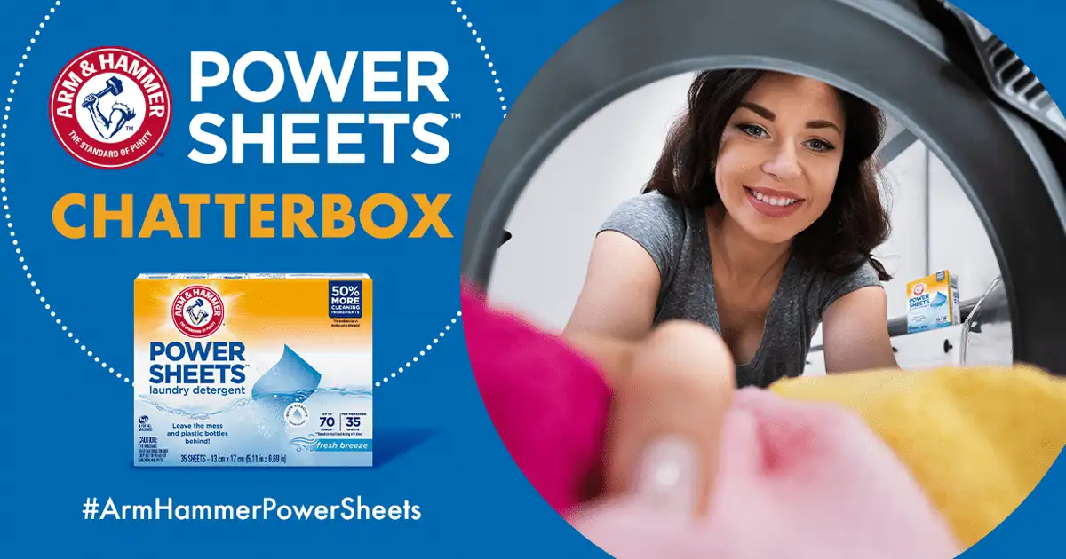 Free ARM & HAMMER Power Sheets: Be 1 of 550!