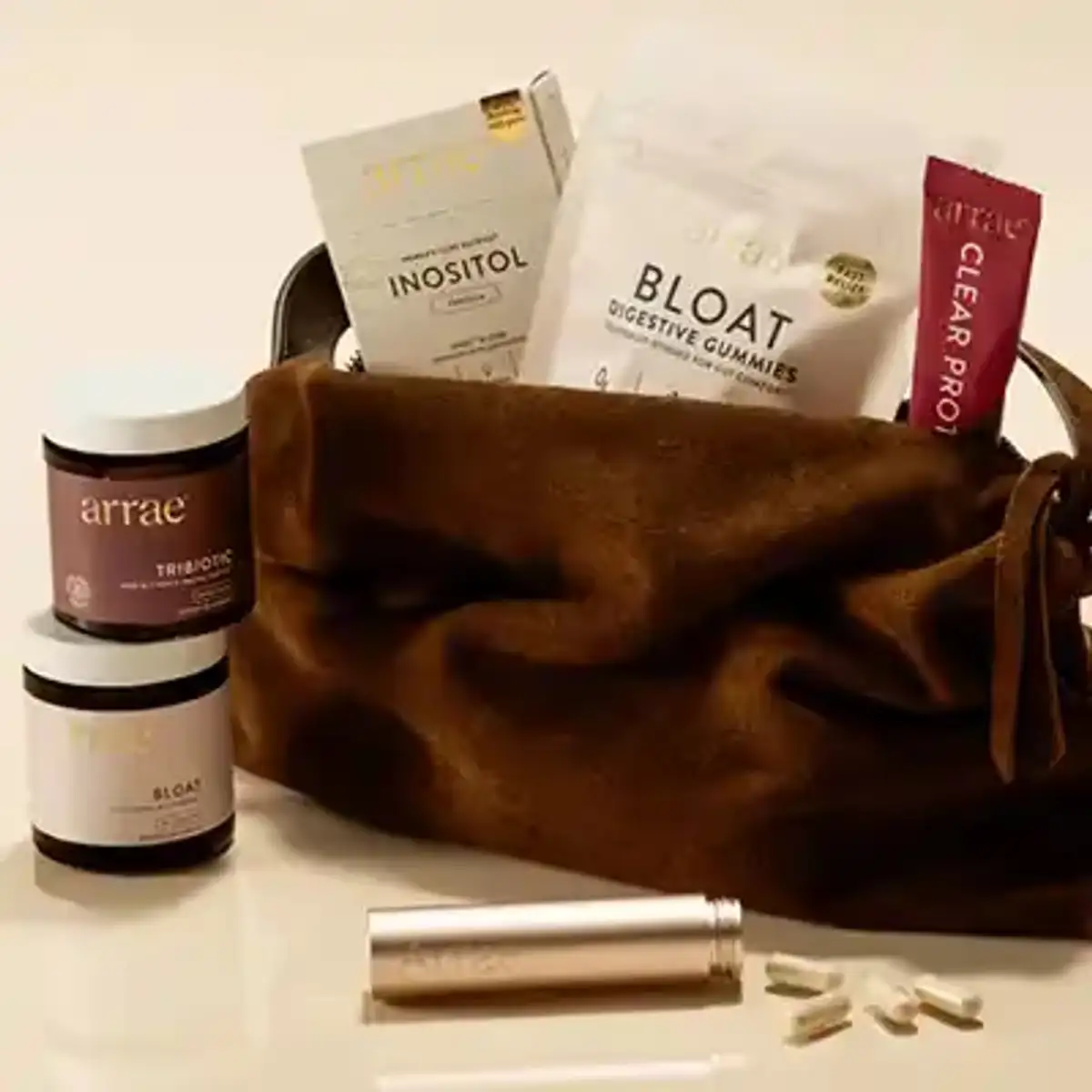 Free Arrae Wellness Essentials: Get 3 Amazing Supplements with Free Shipping!