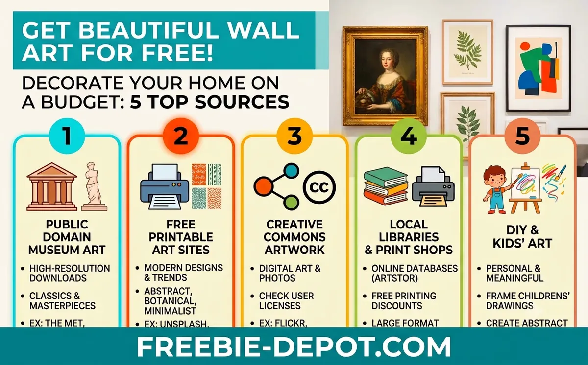 Free Artwork: Unlock 10+ Amazing Designs for Your Home!