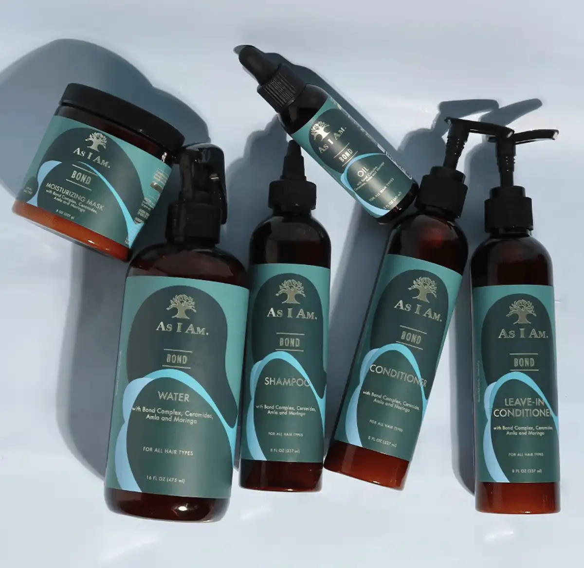 Free As I Am Hair Bond Bundle: 3-Piece Moringa Repair Set!