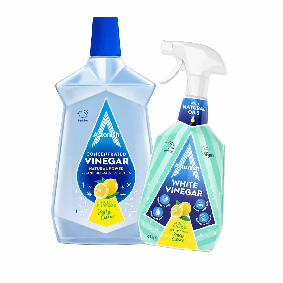 Free Astonish Cleaning Bundle: Get 2 Must-Have Products + 1 Surprise!