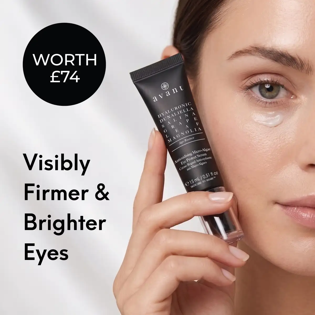 Free Avant Skincare Antioxidising Eye Protect Serum: Worth £74, Get Yours Now!