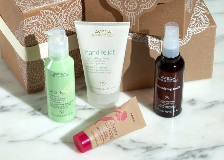 Free Aveda Haircare Products
