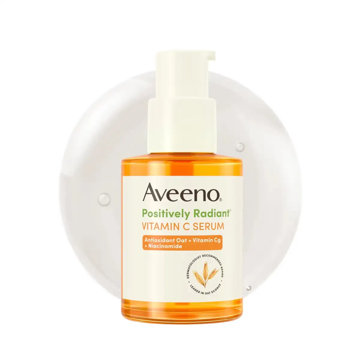 Free Aveeno Vitamin C Serum: free bottle with free shipping