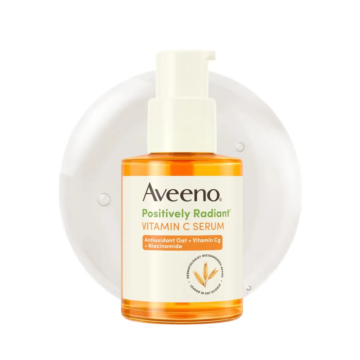 Free Aveeno Vitamin C Serum: free bottle with free shipping