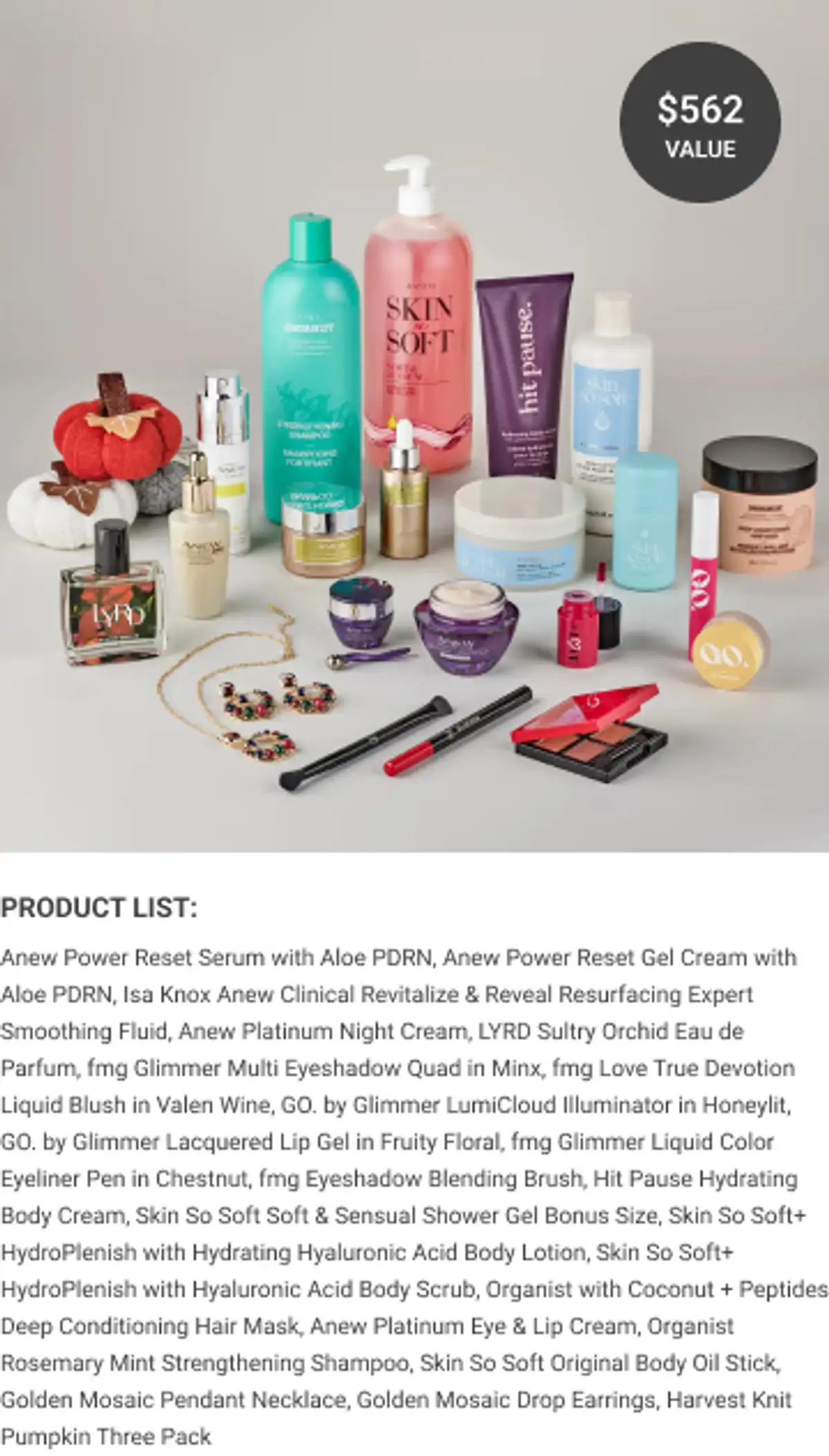 Free Avon Autumn Feels Pack: 10 Beauty Samples + Bonus!