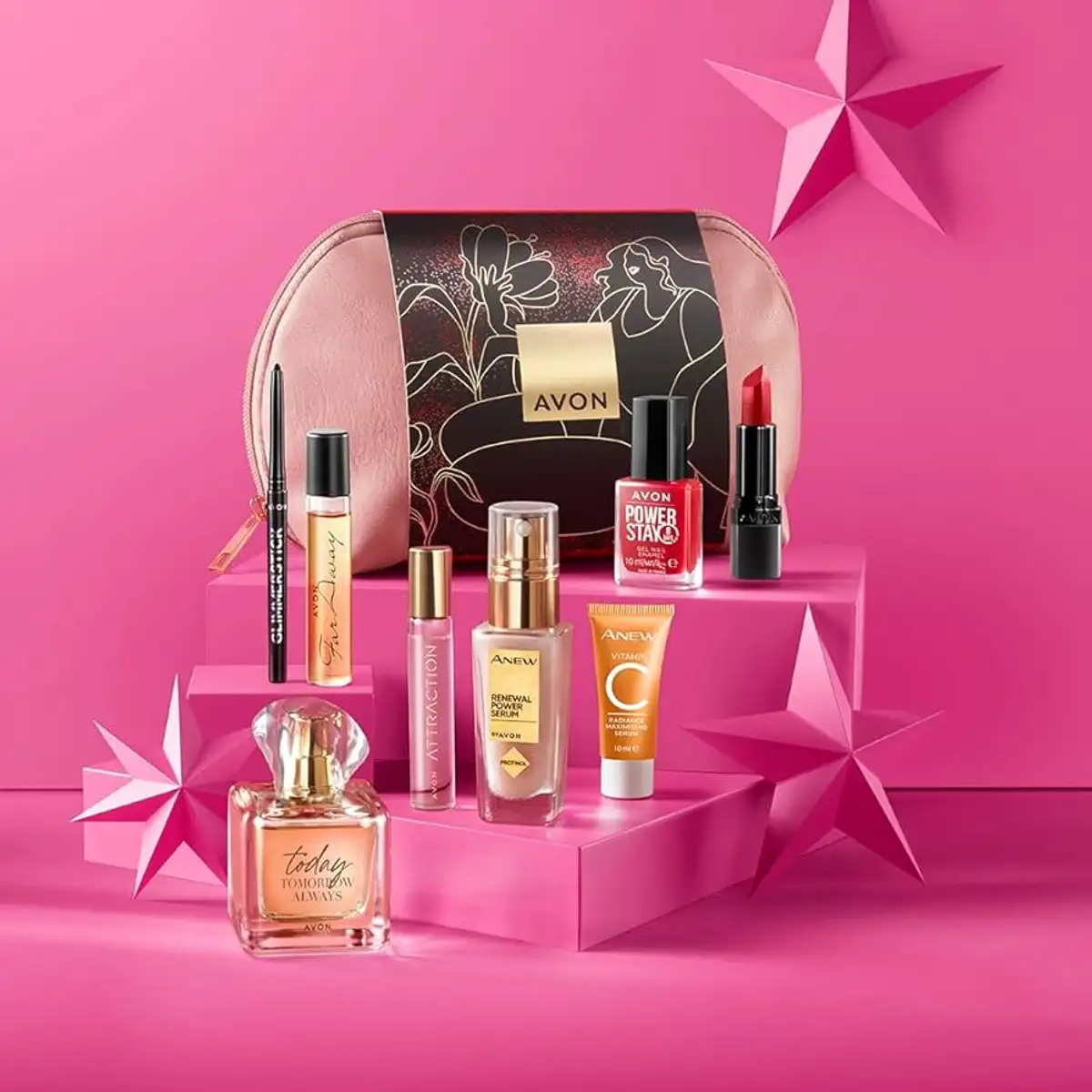 Free Avon Beauty Set: 5 Summer Essentials Deal