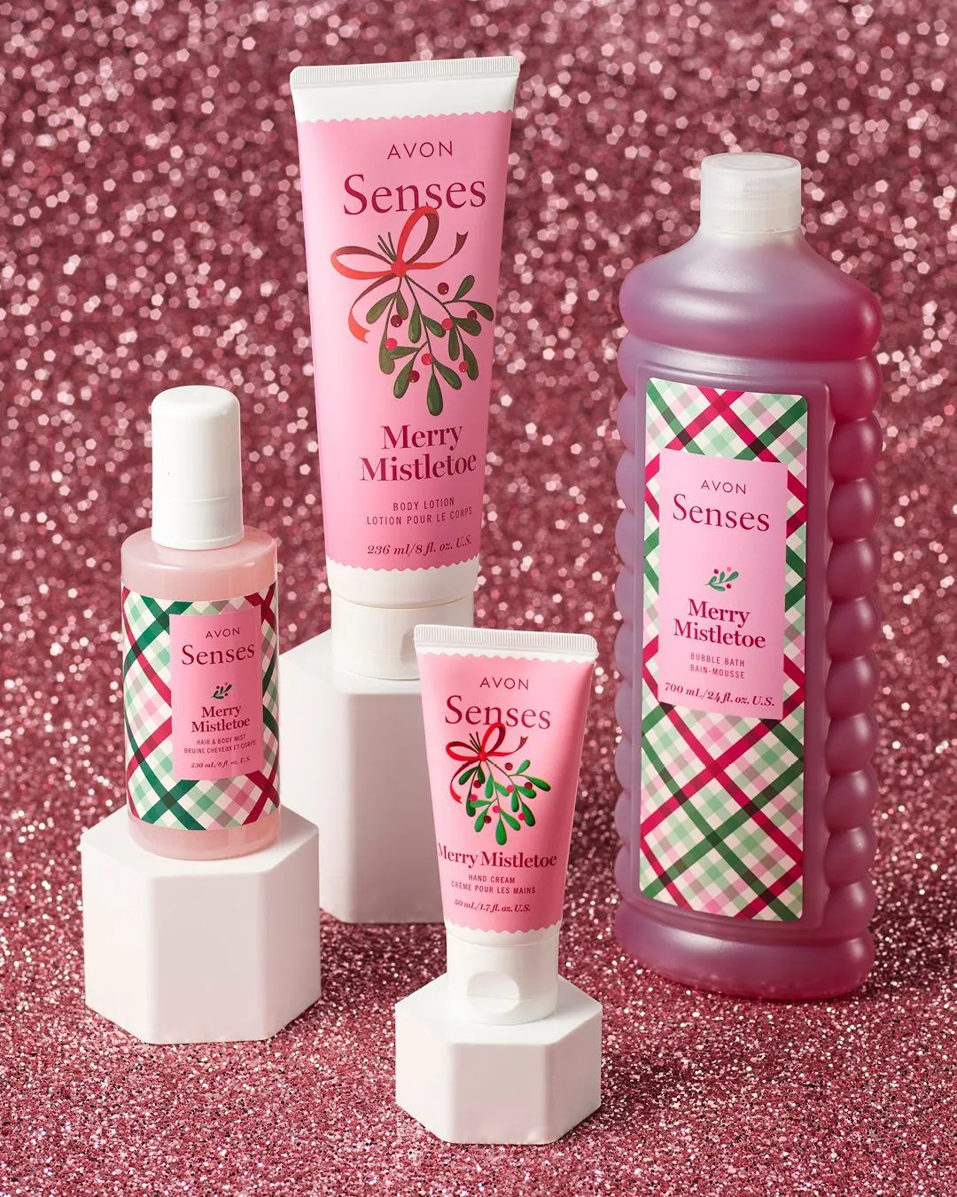 Free Avon Beauty Set: Get 6 Amazing Holiday Samples