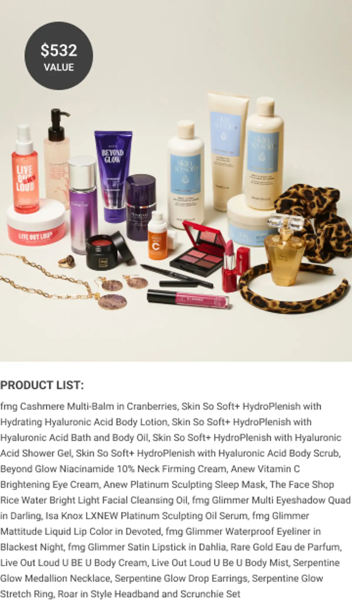 Free Avon Fall Set: 4 Piece Gift - Ends Soon!