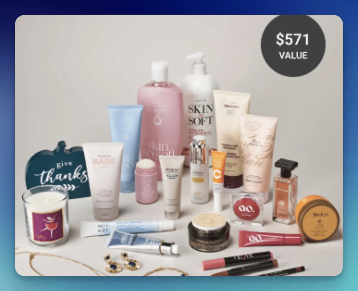 Free Avon Harvest Sweepstakes: 4 Winners Win Bundles!
