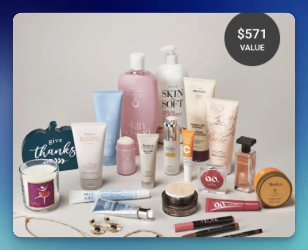Free Avon Harvest Sweepstakes: 4 Winners Win Bundles!