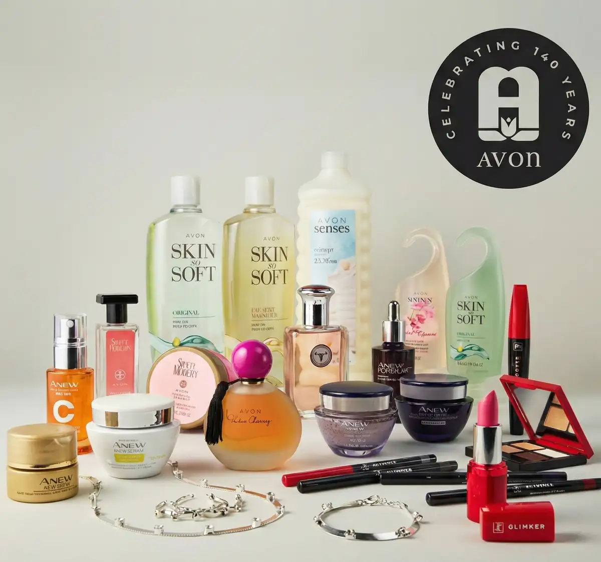 Free Avon Iconic Beauty: Win $588 Prize Pack!