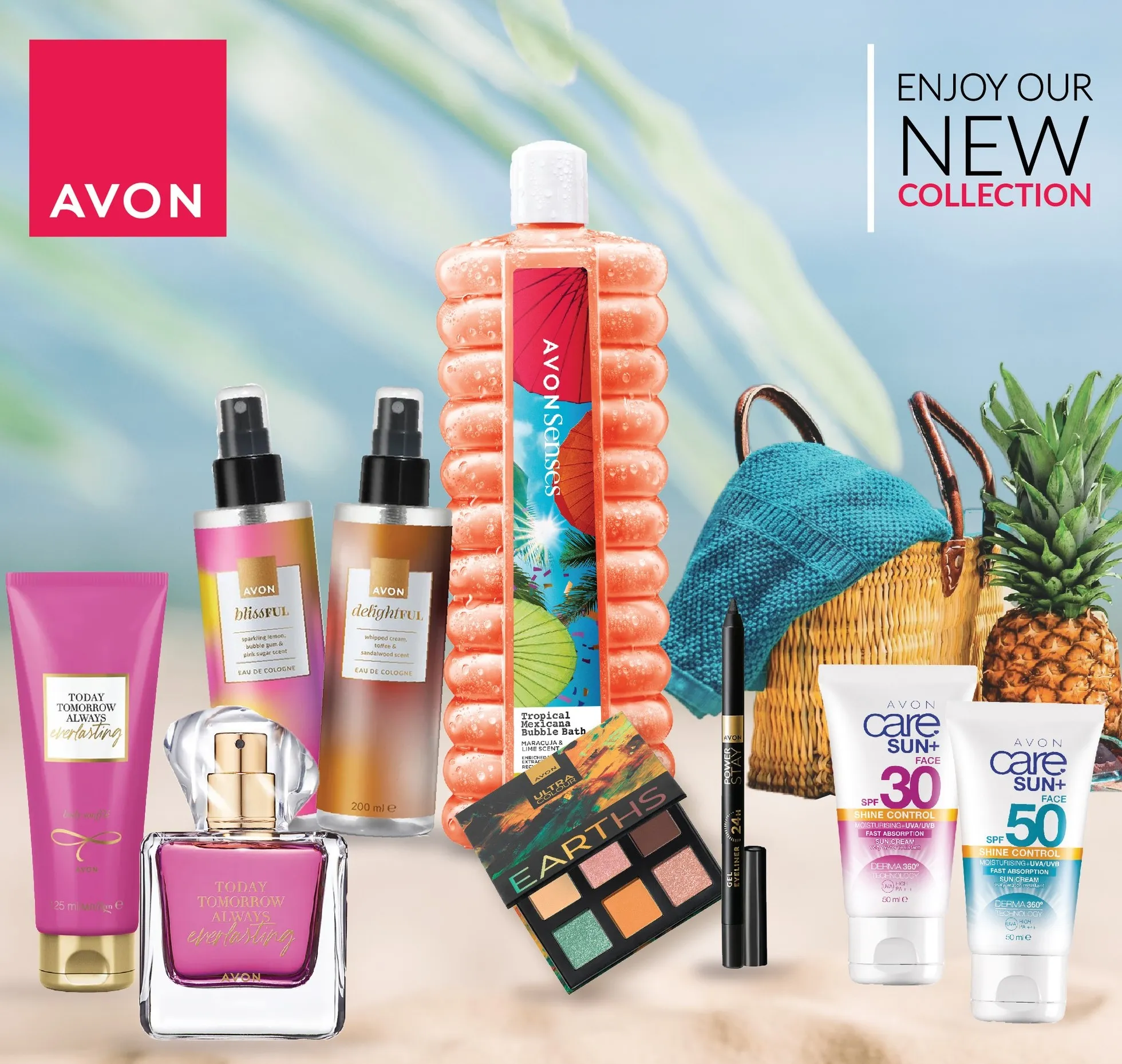 Free Avon Summer Deal: Win 6 Piece Prize Pack!