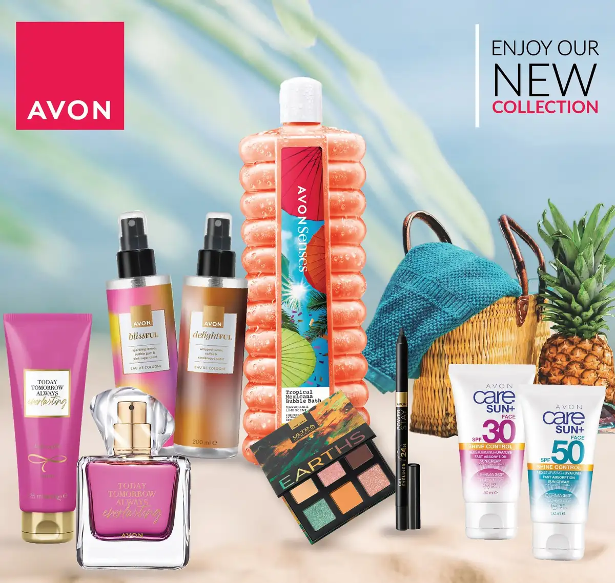 Free Avon Summer Deal: Win 6 Piece Prize Pack!
