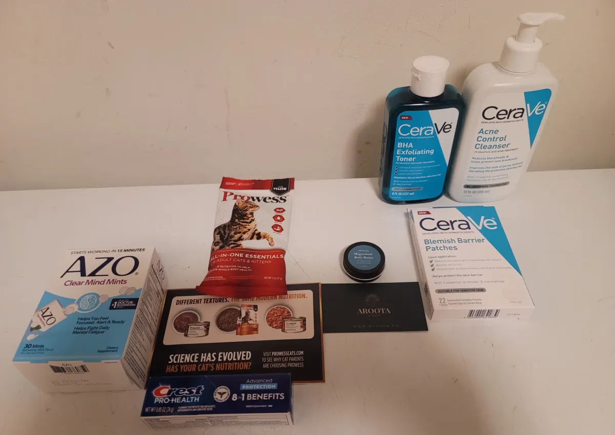 Free AZO Clear Mind Mints: Free Sample from Influenster