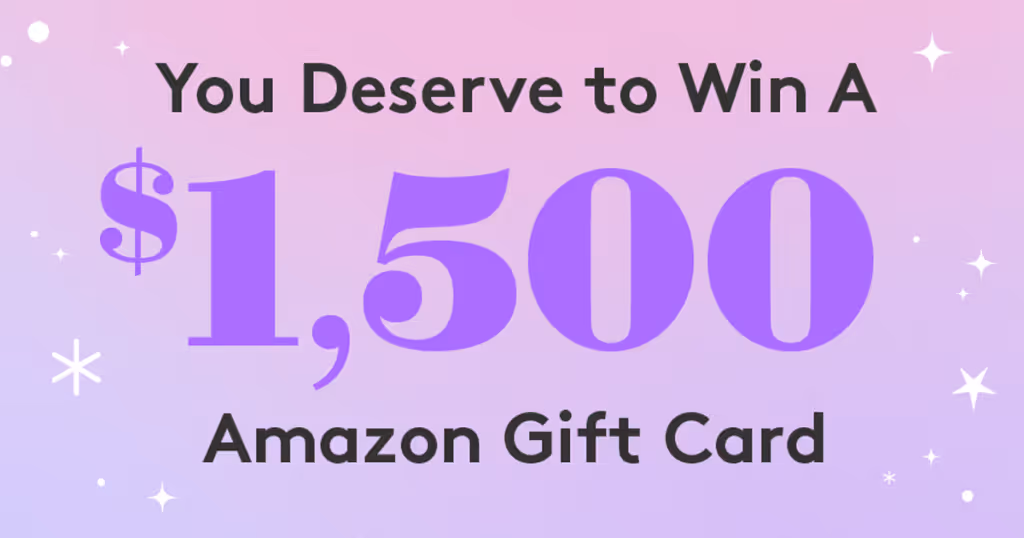 Free Baby Gear: Win a $1500 Amazon Gift Card!