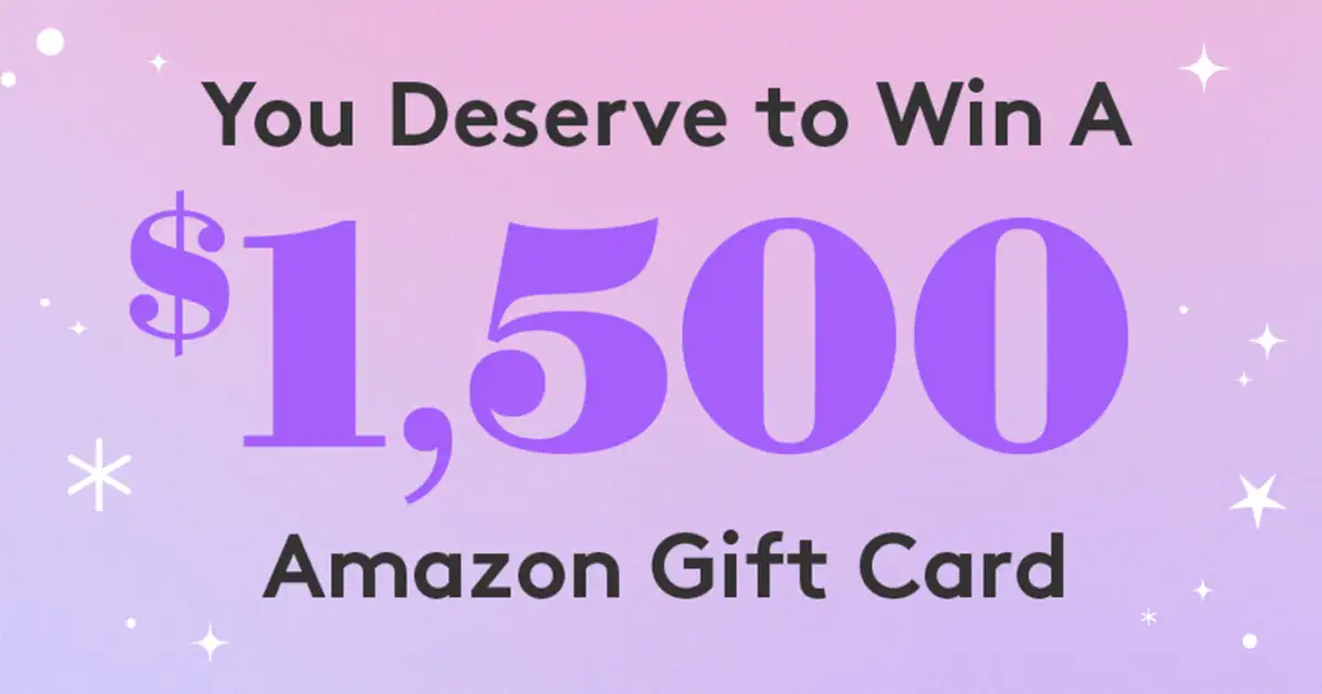 Free Baby Gear: Win a $1500 Amazon Gift Card!