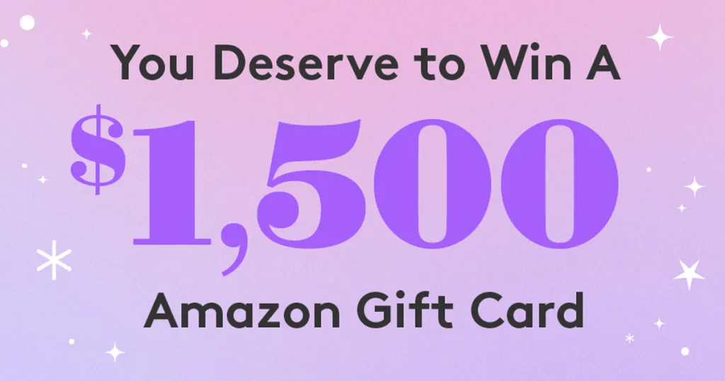Free Baby Gear: Win a $1500 Amazon Gift Card!