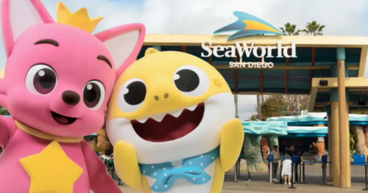 Free Baby Shark SeaWorld Trip! 3 Winners Announced