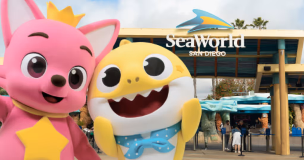 Free Baby Shark SeaWorld Trip! 3 Winners Announced